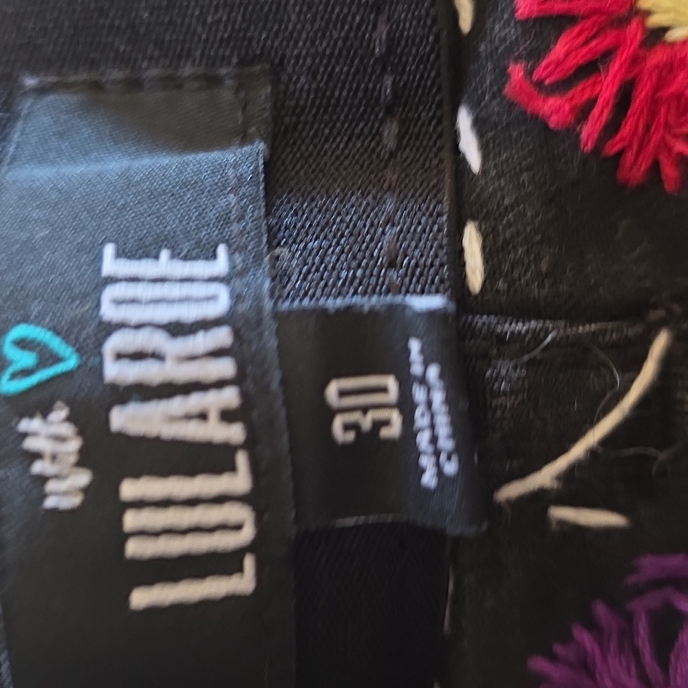 Upcycled Molly Made It  Black Jeans Skirt For Any Age - Picture 10 of 16